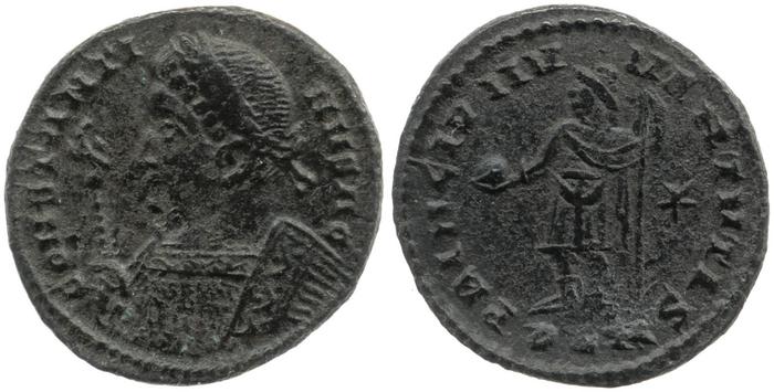 реверс RIC VI Londinium 233