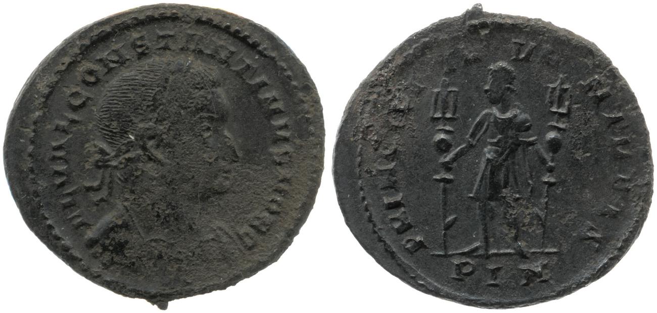 RIC VI Londinium 97, аверс, bm