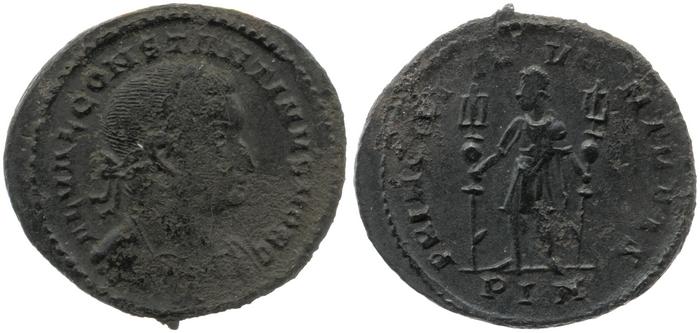 RIC VI Londinium 97, реверс, bm