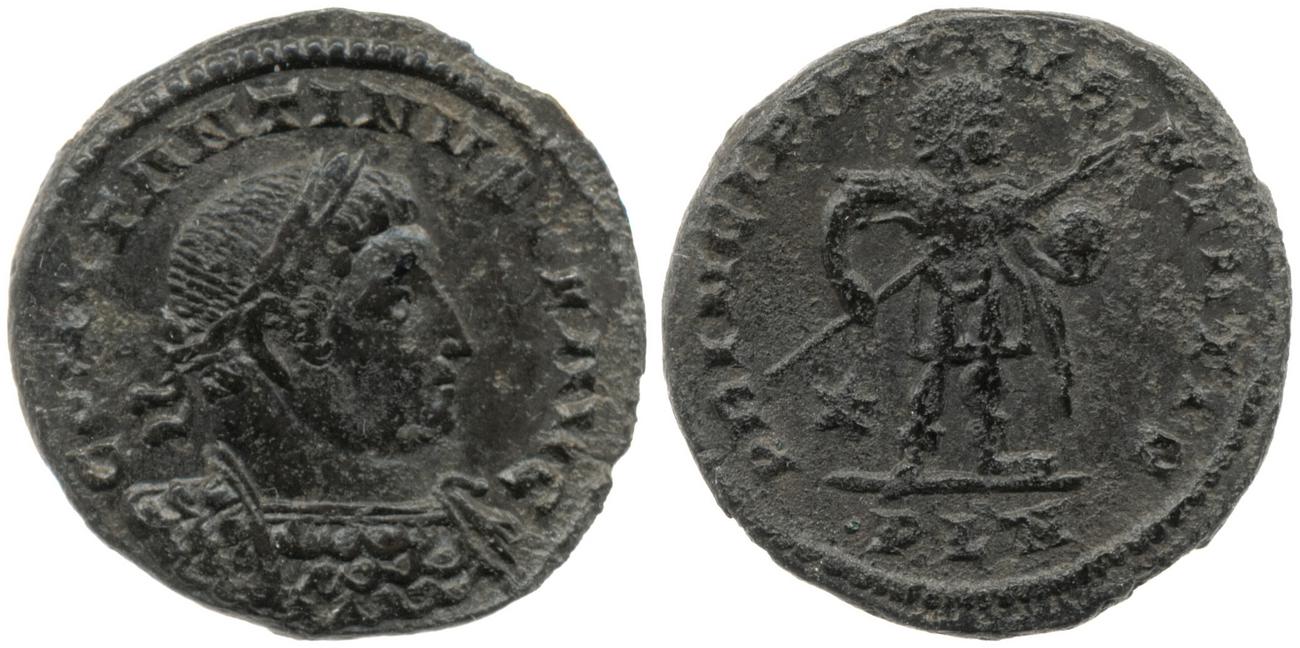 RIC VI Londinium 265, аверс, bm