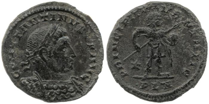 RIC VI Londinium 265, реверс, bm