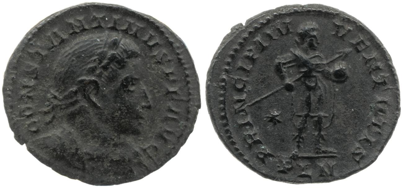 RIC VI Londinium 265, аверс, bm