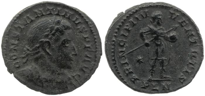 RIC VI Londinium 265, реверс, bm