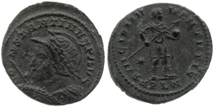 реверс RIC VI Londinium 268