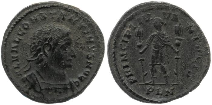 реверс RIC VI Londinium 97