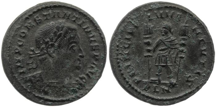 реверс RIC VI Londinium 112