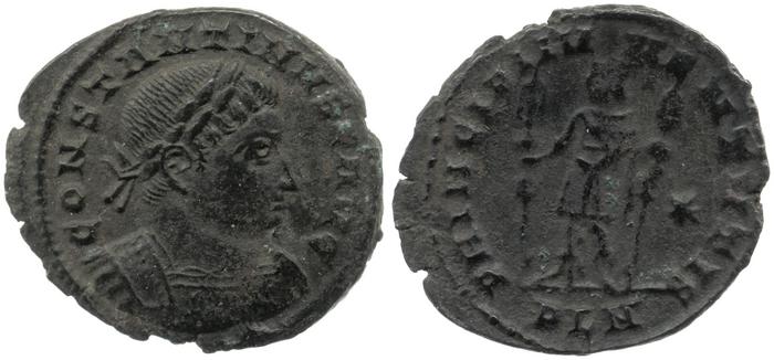 реверс RIC VI Londinium 219