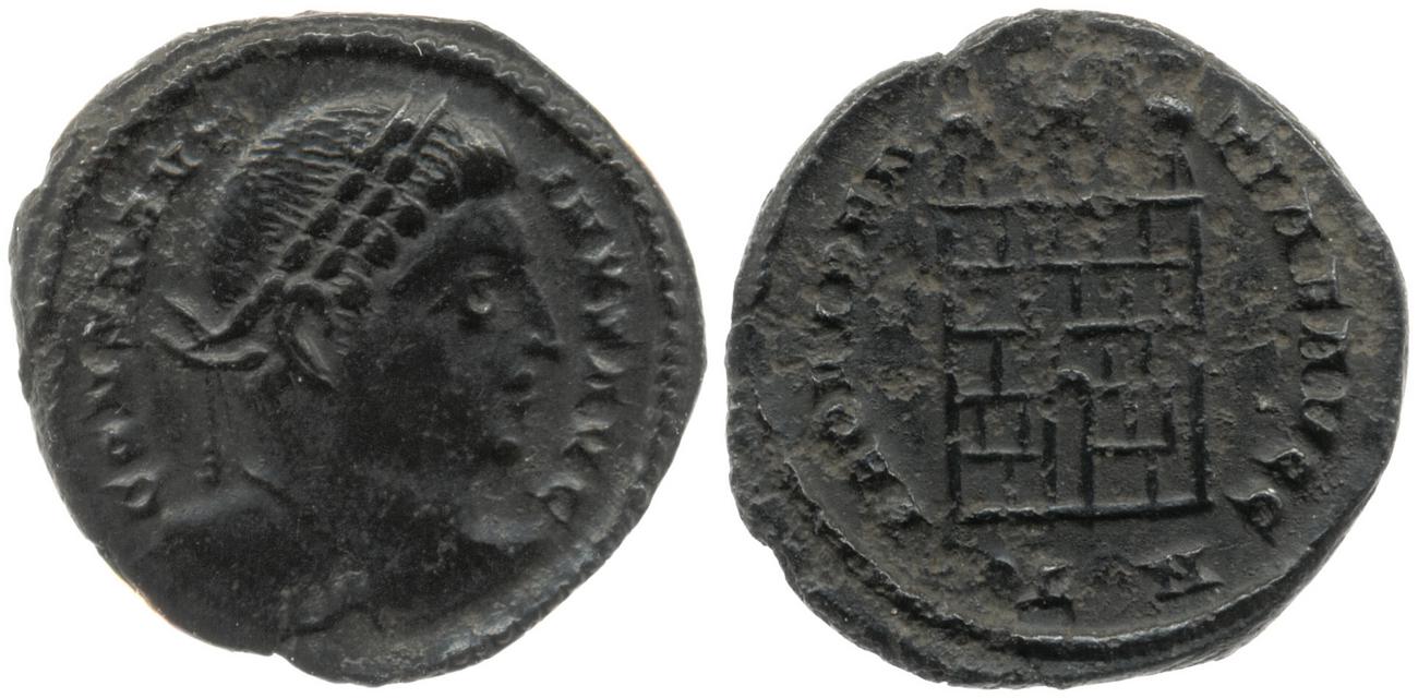 аверс RIC VII Londinium 293