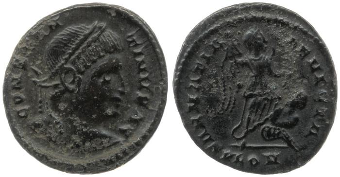 реверс RIC VII Londinium 290