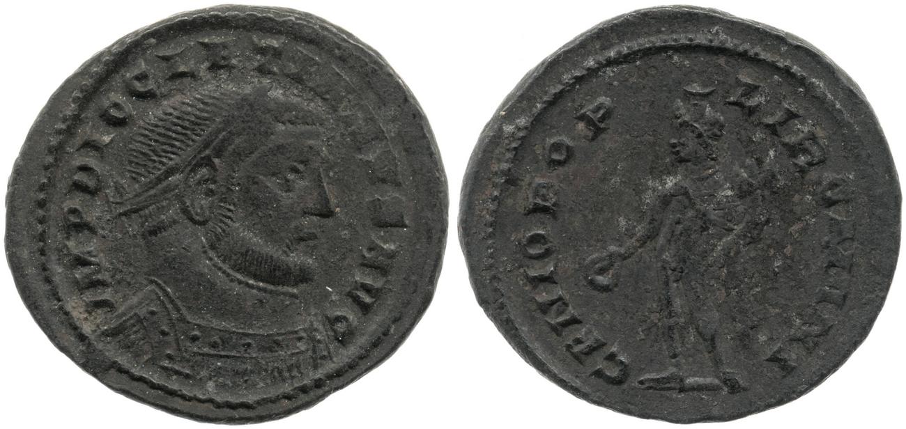 аверс RIC VI Londinium 28a