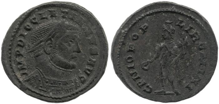 реверс RIC VI Londinium 28a