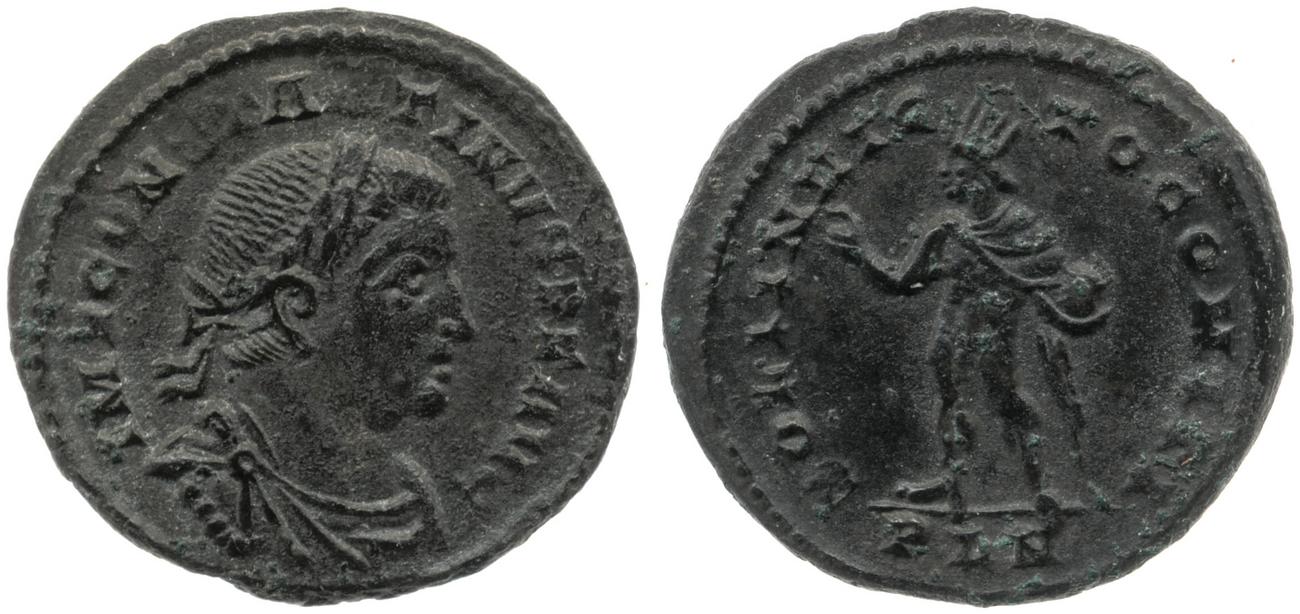 RIC VI Londinium 114, аверс, bm