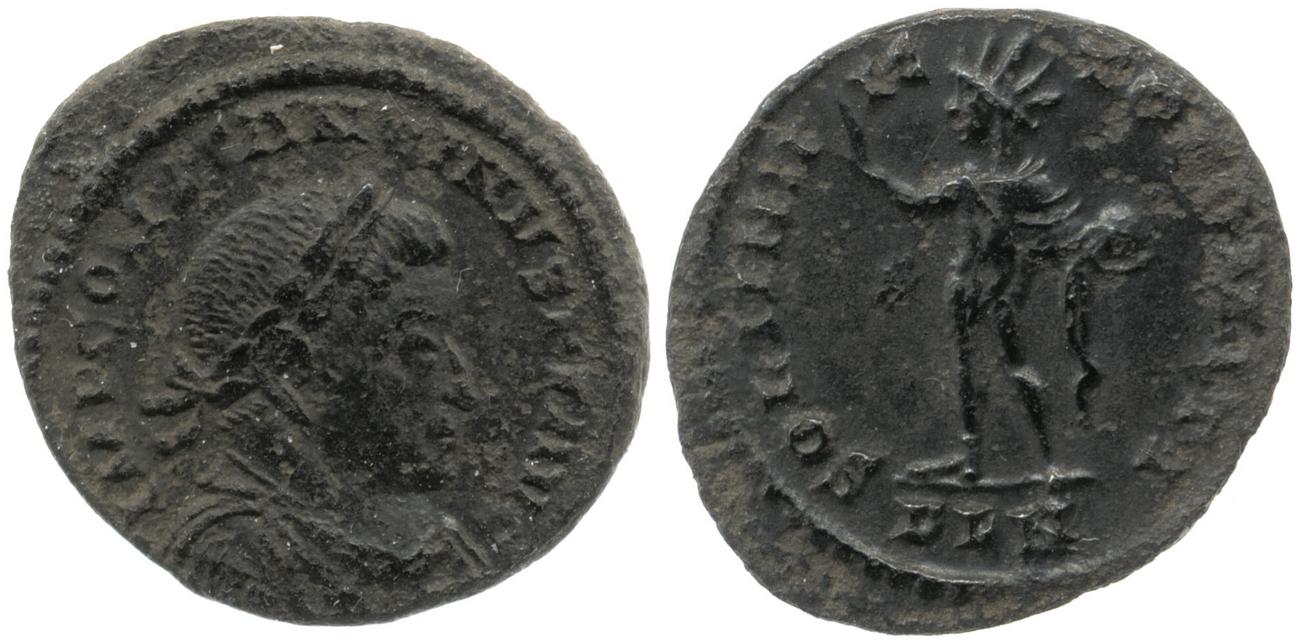 RIC VI Londinium 280, аверс, bm