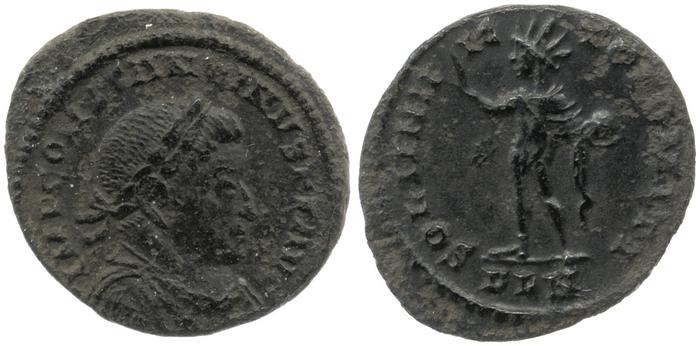 RIC VI Londinium 280, реверс, bm