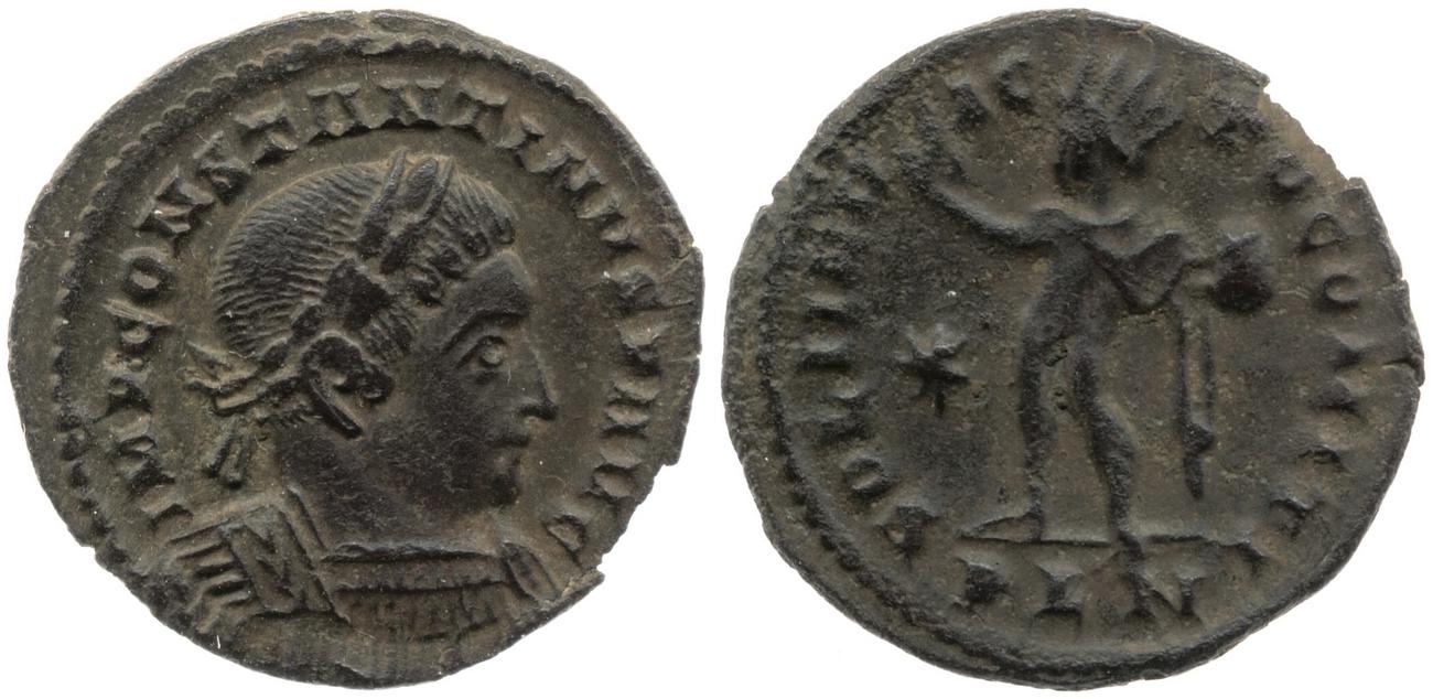 RIC VI Londinium 281, аверс, bm