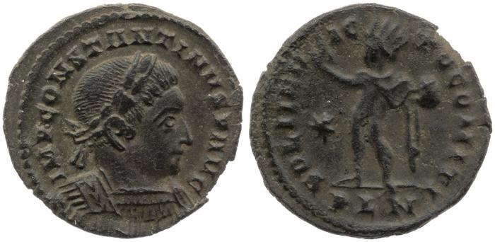 RIC VI Londinium 281, реверс, bm