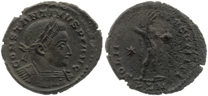 реверс RIC VI Londinium 284