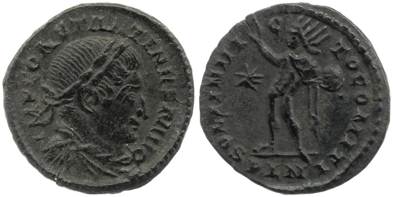 RIC VI Londinium 282, аверс, bm