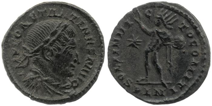 RIC VI Londinium 282, реверс, bm