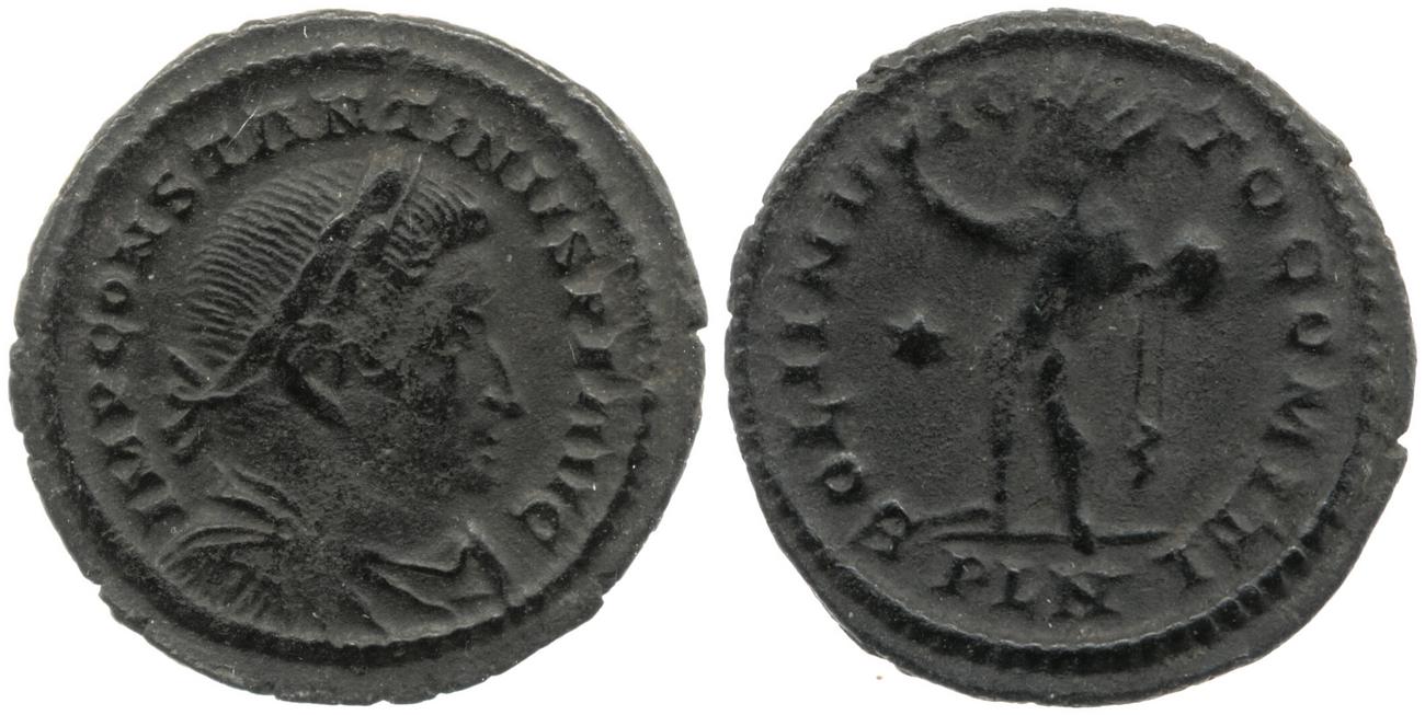 RIC VI Londinium 280, аверс, bm