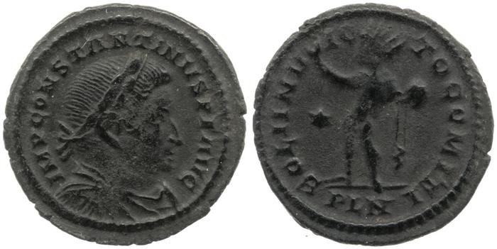 RIC VI Londinium 280, реверс, bm