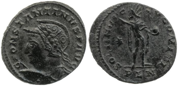 реверс RIC VI Londinium 287