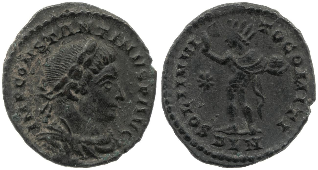 RIC VI Londinium 282, аверс, bm
