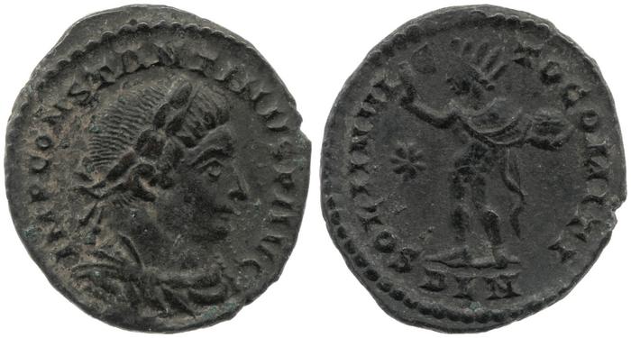 RIC VI Londinium 282, реверс, bm