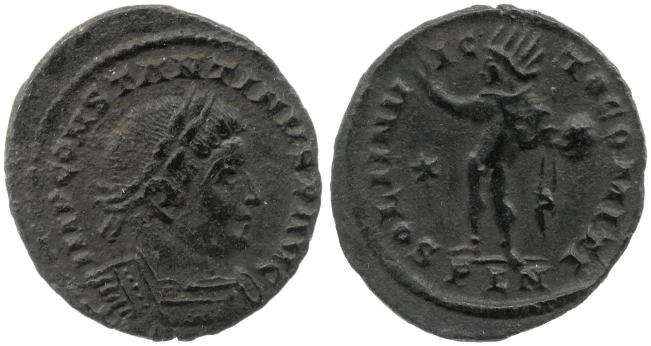 RIC VI Londinium 281, аверс, bm