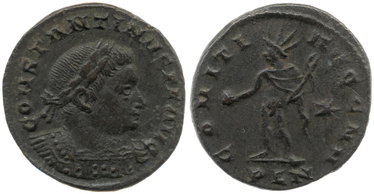 RIC VI Londinium 153, аверс, bm