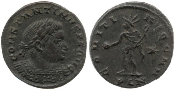 RIC VI Londinium 153, реверс, bm