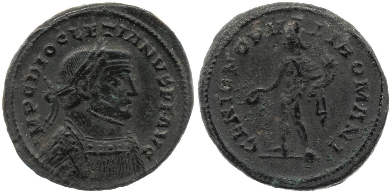 аверс RIC VI Londinium 6a