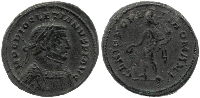 реверс RIC VI Londinium 6a