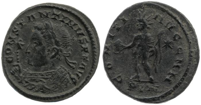 реверс RIC VI Londinium 160