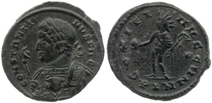 реверс RIC VI Londinium 179
