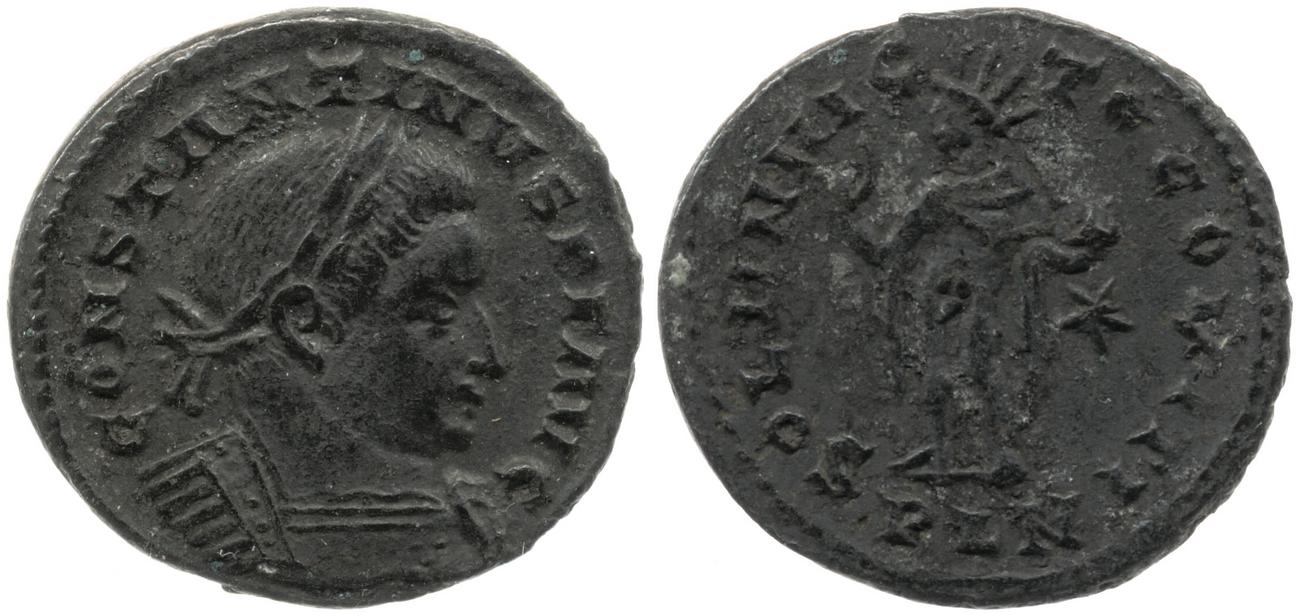 RIC VI Londinium 234, аверс, bm