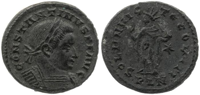 RIC VI Londinium 234, реверс, bm