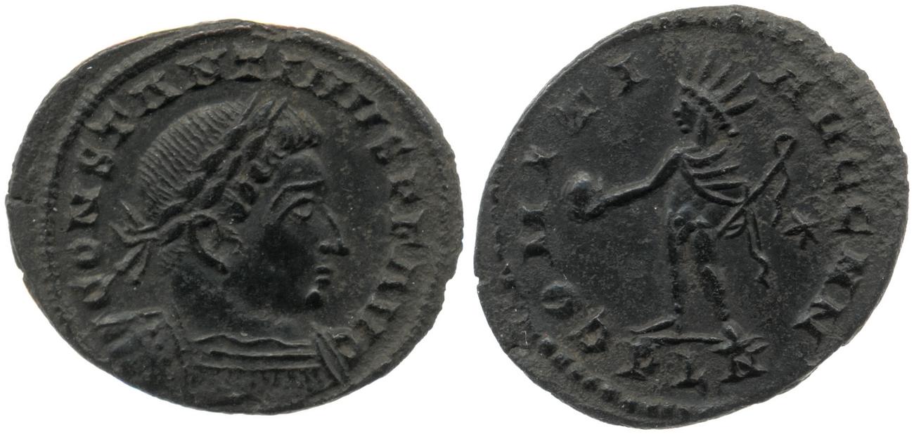 RIC VI Londinium 153, аверс, bm