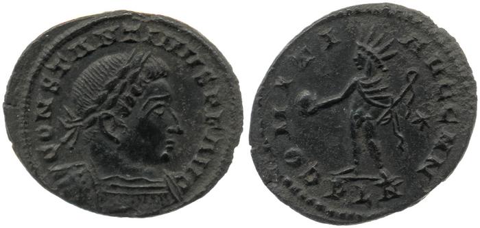 RIC VI Londinium 153, реверс, bm