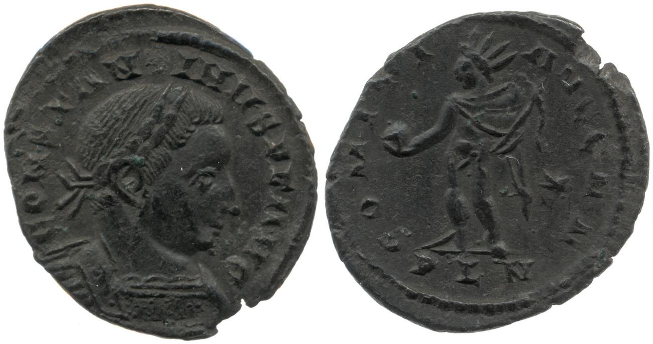 RIC VI Londinium 153, аверс, bm