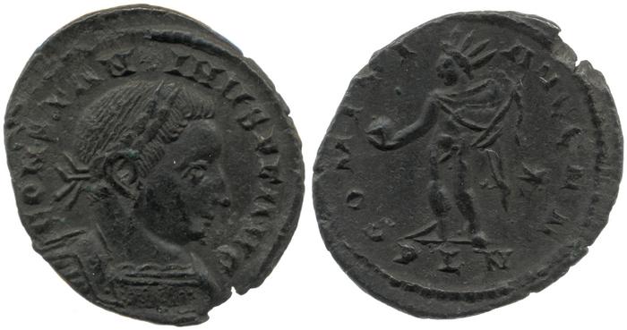 RIC VI Londinium 153, реверс, bm
