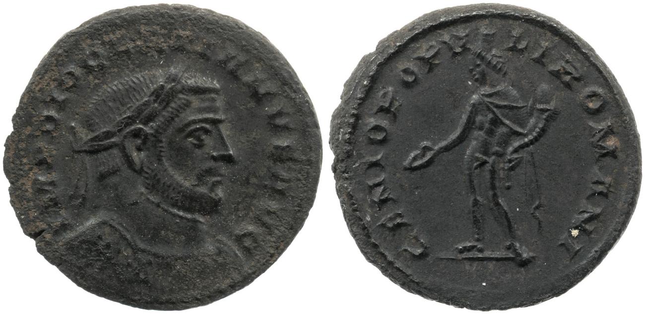 RIC VI Londinium 28a, аверс, bm