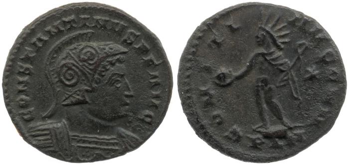 реверс RIC VI Londinium 155