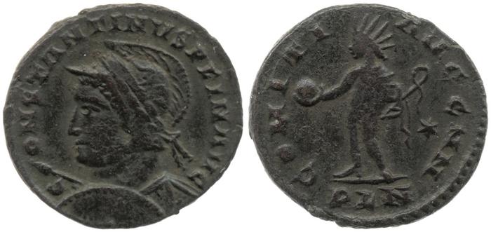 реверс RIC VI Londinium 151