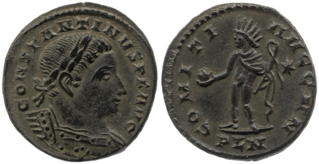 RIC VI Londinium 153, аверс, bm
