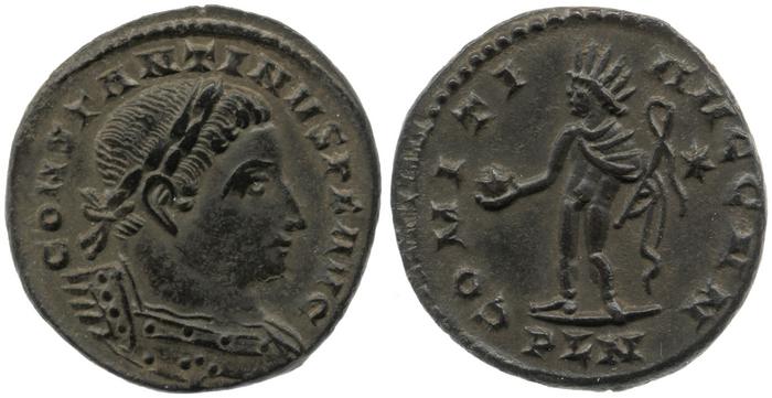 RIC VI Londinium 153, реверс, bm