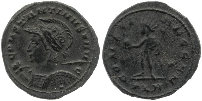 реверс RIC VI Londinium 177