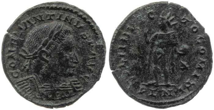 реверс RIC VI Londinium 237