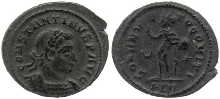 RIC VII Londinium 150, реверс, bm