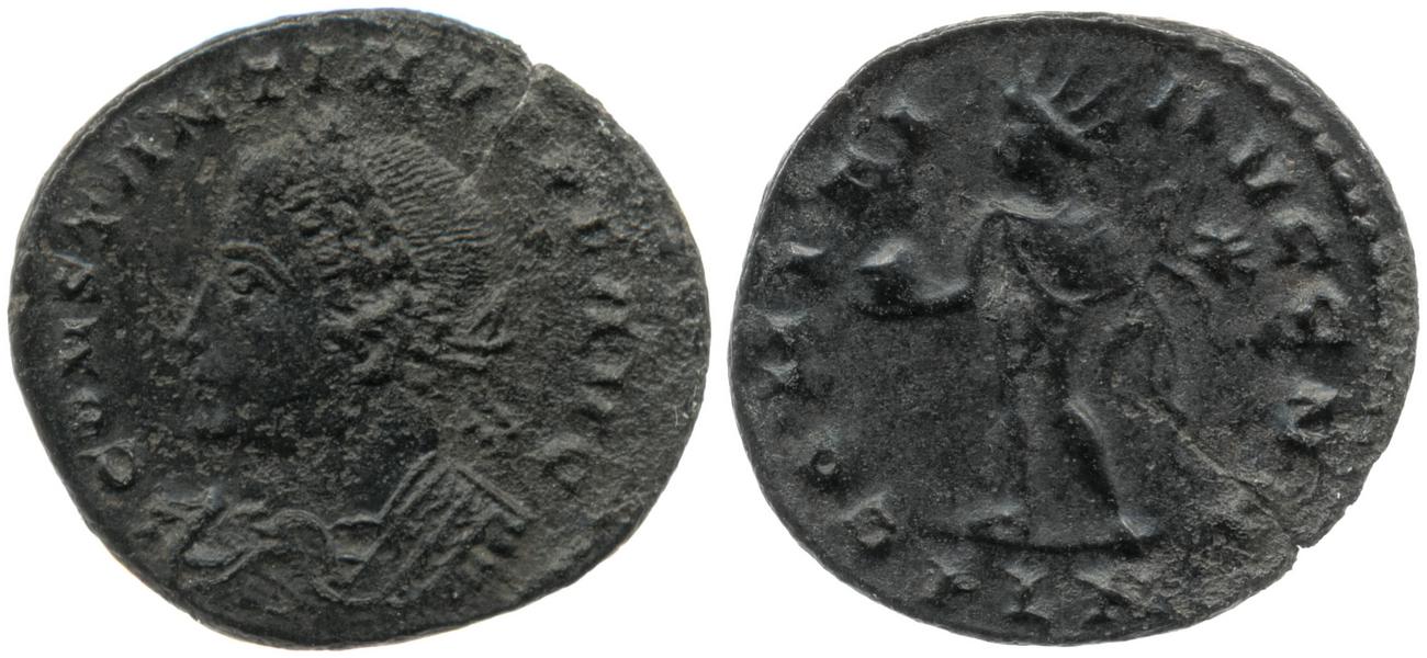 аверс RIC VI Londinium 158